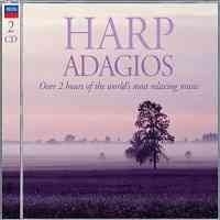 Various Artists - Harp Adagios i gruppen CD / Klassisk hos Bengans Skivbutik AB (505785)