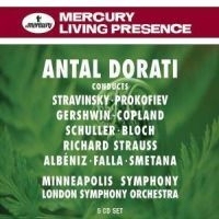 Dorati - Stravinsky/ Prokofjev/ Gershwin i gruppen CD / Klassisk hos Bengans Skivbutik AB (506045)