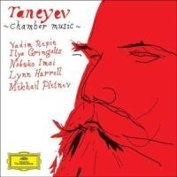 Taneyev - Kammarmusik i gruppen CD / Klassisk hos Bengans Skivbutik AB (506348)