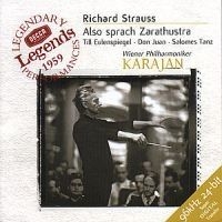 Strauss R - Also Sprach Zarathustra + Don Juan i gruppen CD / Klassisk hos Bengans Skivbutik AB (506517)