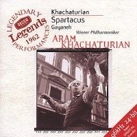 Chatjaturjan - Spartacus + Gayaneh i gruppen CD / Klassisk hos Bengans Skivbutik AB (506522)