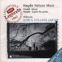 Haydn - Mässa 9 D-Moll Nelsonmässan i gruppen CD / Klassisk hos Bengans Skivbutik AB (506523)