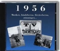 Various Artists - Minnesboxen 1956 i gruppen CD / Annet hos Bengans Skivbutik AB (506936)