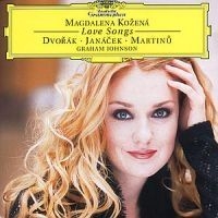 Kozena Magdalena Mezzosopran - Love Songs i gruppen CD / Klassisk hos Bengans Skivbutik AB (507169)