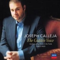 Calleja Joseph - Golden Voice i gruppen CD / Klassisk hos Bengans Skivbutik AB (508174)