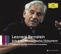 Bernstein Leonard Dirigent - Coll Ed - Schubert/Mendel/Schumann i gruppen CD / Klassisk hos Bengans Skivbutik AB (508426)