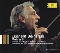 Bernstein Leonard Dirigent - Coll Ed - Mahler Compl On Dg Vol 2 i gruppen CD hos Bengans Skivbutik AB (508479)