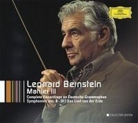 Bernstein Leonard Dirigent - Coll Ed - Mahler Compl On Dg Vol 3 i gruppen CD / Klassisk hos Bengans Skivbutik AB (508489)