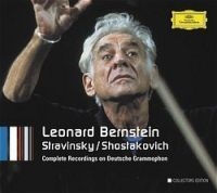 Bernstein Leonard - Coll Ed / Stravi/Sjosta Compl On Dg i gruppen CD / Klassisk hos Bengans Skivbutik AB (508496)