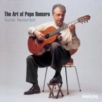 Romero Pepe Gitarr - Art Of i gruppen CD / Klassisk hos Bengans Skivbutik AB (508618)