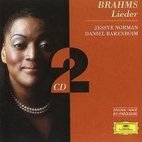 Brahms - Lieder i gruppen CD / Klassisk hos Bengans Skivbutik AB (508843)