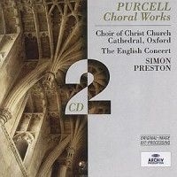 Purcell - Körverk i gruppen CD / Klassisk hos Bengans Skivbutik AB (508849)