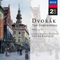 Dvorak - Symfoni 4-6 Mm i gruppen CD / Klassisk hos Bengans Skivbutik AB (510350)