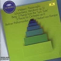 Webern - Passacaglia i gruppen CD / Klassisk hos Bengans Skivbutik AB (510383)