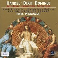 Händel - Dixit Dominus i gruppen CD / Klassisk hos Bengans Skivbutik AB (510397)