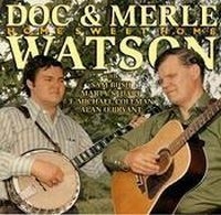 Watson Doc & Merle - Home Sweet Home i gruppen CD / Country hos Bengans Skivbutik AB (511069)