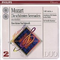 Mozart - Berömda Serenader i gruppen CD / Klassisk hos Bengans Skivbutik AB (511206)