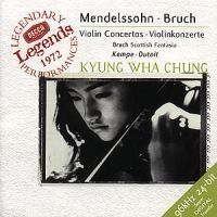 Mendelssohn/bruch - Violinkonserter i gruppen CD / Klassisk hos Bengans Skivbutik AB (511315)