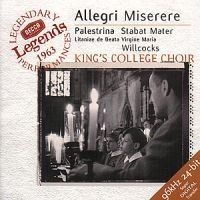 Allegri/pergolesi - Miserere/Stabat Mater i gruppen CD / Klassisk hos Bengans Skivbutik AB (511319)