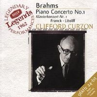 Brahms - Pianokonsert 1 i gruppen CD / Klassisk hos Bengans Skivbutik AB (511322)