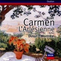 Bizet - L'arlesienne Svit & Carmen Svit i gruppen CD / Klassisk hos Bengans Skivbutik AB (511627)