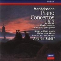 Mendelssohn - Pianokonsert 1 & 2 i gruppen CD / Klassisk hos Bengans Skivbutik AB (511631)