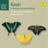 Ravel - Orkesterverk Samtl i gruppen CD / Klassisk hos Bengans Skivbutik AB (512413)