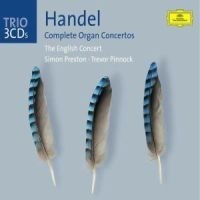 Händel - Orgelkonserter Samtl i gruppen CD / Klassisk hos Bengans Skivbutik AB (512415)