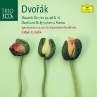 Dvorak - Slaviska Danser Op 46 & 72 i gruppen CD / Klassisk hos Bengans Skivbutik AB (512487)