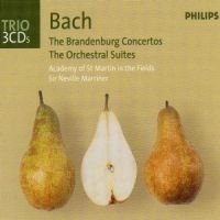 Bach - Brandenburgkonsert 1-6 i gruppen CD / Klassisk hos Bengans Skivbutik AB (512533)