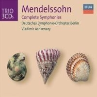 Mendelssohn - Symfonier Samtl i gruppen CD / Klassisk hos Bengans Skivbutik AB (512690)