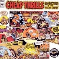 Big Brother & The Holding Comp - Cheap Thrills i gruppen CD / Pop-Rock,Annet hos Bengans Skivbutik AB (514355)