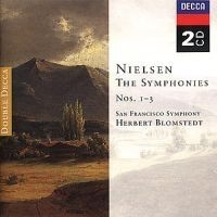 Nielsen - Symfoni 1-3 i gruppen CD / Klassisk hos Bengans Skivbutik AB (514411)