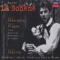 Puccini - Boheme Kompl i gruppen CD / Klassisk hos Bengans Skivbutik AB (514469)