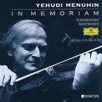 Tjajkovskij/ Beethoven - Yehudi Menuhin In Memoriam i gruppen CD / Klassisk hos Bengans Skivbutik AB (514540)