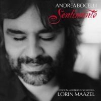 Bocelli Andrea Tenor - Sentimento i gruppen CD / Klassisk hos Bengans Skivbutik AB (515395)