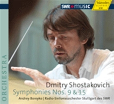 Shostakovich - Symphonies Nos 9 & 15