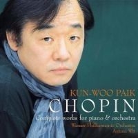 Chopin - Verk För Piano & Orkester Samtl i gruppen CD / Klassisk hos Bengans Skivbutik AB (516727)