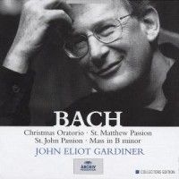 Bach - Mässor i gruppen CD / Klassisk hos Bengans Skivbutik AB (517154)