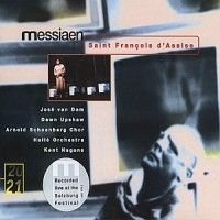 Messiaen - Saint Francois D'assise i gruppen CD / Klassisk hos Bengans Skivbutik AB (517285)