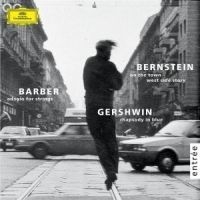 Gerhswin/ Barber/ Bernstein - Rhapsody In Blue/Adagio/On The Town i gruppen CD / Klassisk hos Bengans Skivbutik AB (517561)