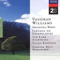 Vaughan Williams - Tallis Fantasia i gruppen CD / Klassisk hos Bengans Skivbutik AB (517595)