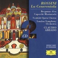 Rossini - Askungen Kompl i gruppen CD / Klassisk hos Bengans Skivbutik AB (517605)