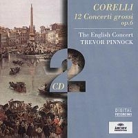 Corelli - Concerti Grossi Op 6:1-12 i gruppen CD / Klassisk hos Bengans Skivbutik AB (517606)