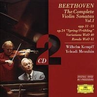 Beethoven - Violinsonater Vol 1 i gruppen CD / Klassisk hos Bengans Skivbutik AB (517680)