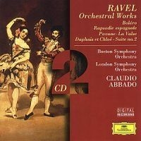 Ravel - Orkestermusik i gruppen CD / Klassisk hos Bengans Skivbutik AB (517682)