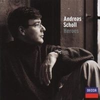 Scholl Andreas Counter-tenor - Heroes i gruppen CD / Klassisk hos Bengans Skivbutik AB (517694)