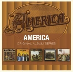 AMERICA - ORIGINAL ALBUM SERIES