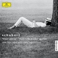 Schubert - Forellkvintetten Mm i gruppen CD / Klassisk hos Bengans Skivbutik AB (517737)