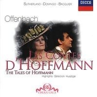 Offenbach - Hoffmanns Äventyr i gruppen CD / Klassisk hos Bengans Skivbutik AB (517775)